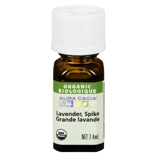 Picture of AURA CACIA ORGANIC - LAVENDER SPIKE OIL 7.4ML                   