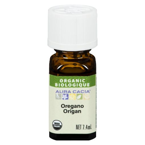 Picture of AURA CACIA ORGANIC ESENTIAL OIL - OREGANO 7.4ML