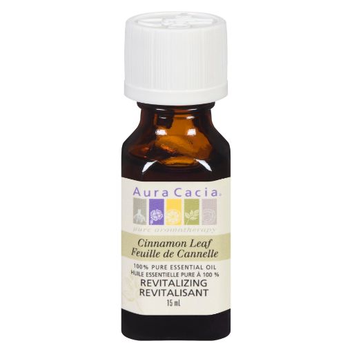 Picture of AURA CACIA ESSENTIAL OIL - CINNAMON LEAF15ML            