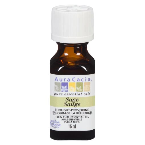 Picture of AURA CACIA ESSENTIAL OIL - SAGE 15ML            