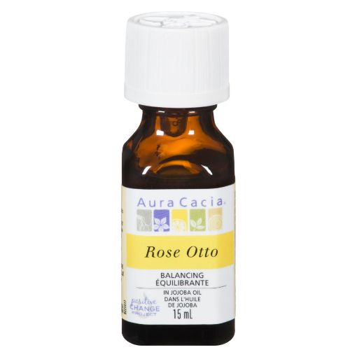 Picture of AURA CACIA ROSE OTTO - IN JOJOBA OIL 15ML                        