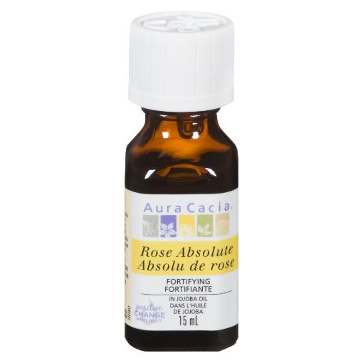 Picture of AURA CACIA ROSE ABSOLUTE - IN JOJOBA OIL 15ML                         