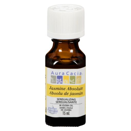 Picture of AURA CACIA JASMINE ABSOLUTE - IN JOJOBA OIL 15ML                  