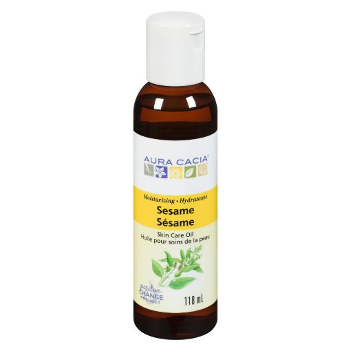 Picture of AURA CACIA SESAME - SKIN CARE OIL 118ML                         