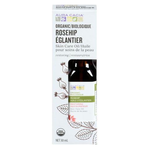 Picture of AURA CACIA ORGANIC ROSEHIP OIL 30ML                                        