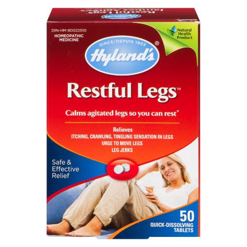 Picture of HYLANDS RESTFUL LEGS TABLETS 50S                                           