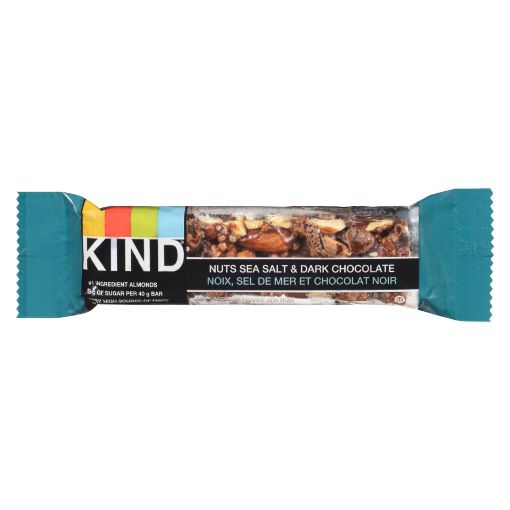 Picture of KIND ALMOND SEA SALT and DARK CHOCOLATE 40GR