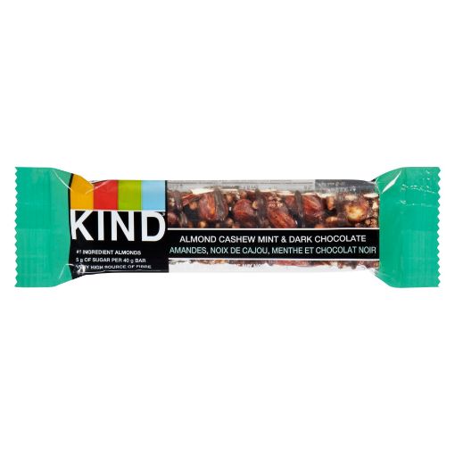 Picture of KIND BAR - ALMOND CASHEW MINT and DARK CHOCOLATE