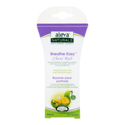 Picture of ALEVA NATURALS BREATHE EASY - CHEST RUB 50ML                