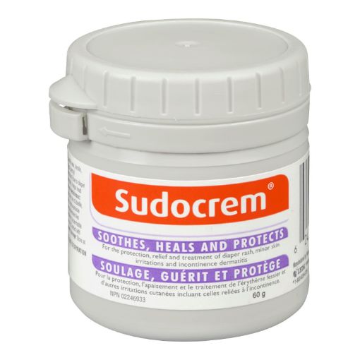 Picture of SUDOCREM DIAPER RASH CREAM 60GR                                            