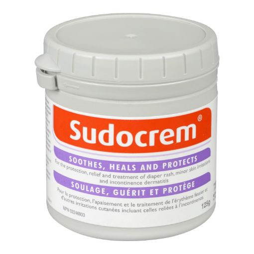 Picture of SUDOCREM DIAPER RASH CREAM 125GR                                           