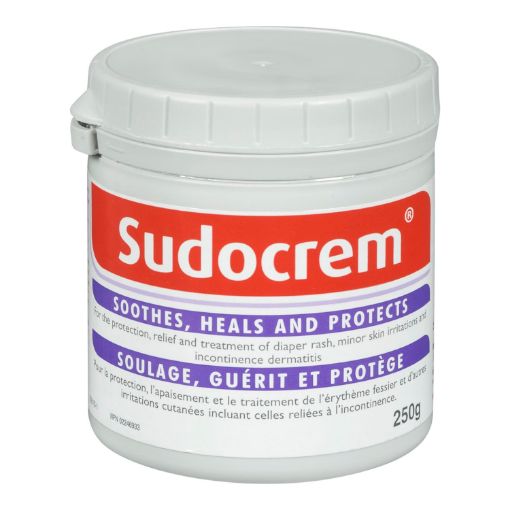 Picture of SUDOCREM DIAPER RASH CREAM 250GR                                           