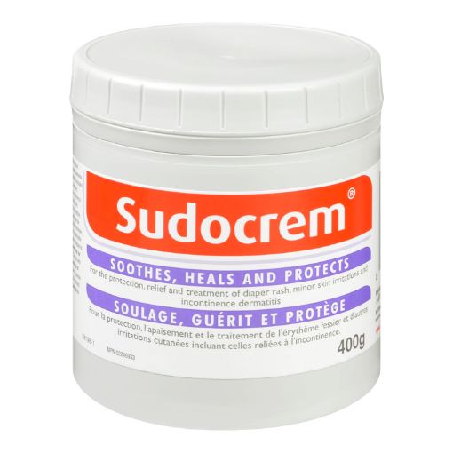 Picture of SUDOCREM DIAPER RASH CREAM 400GR