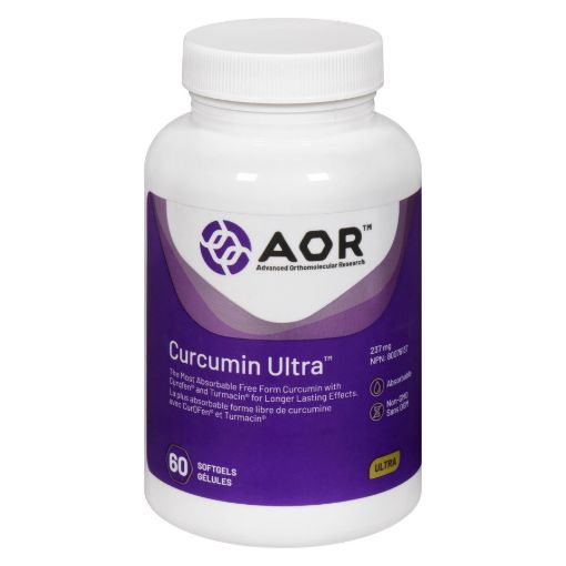 Picture of AOR CURCUMIN ULTRA TM - SOFT GELS 237MG 60S