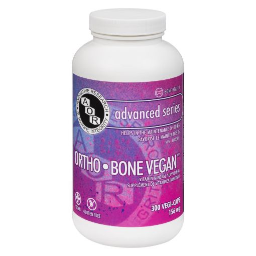 Picture of AOR ORTHO BONE VEGAN 156MG CAPS 300S