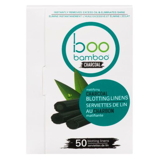 Picture of BOO BAMBOO - CHARCOAL BLOTTING SHEETS 50S                                  