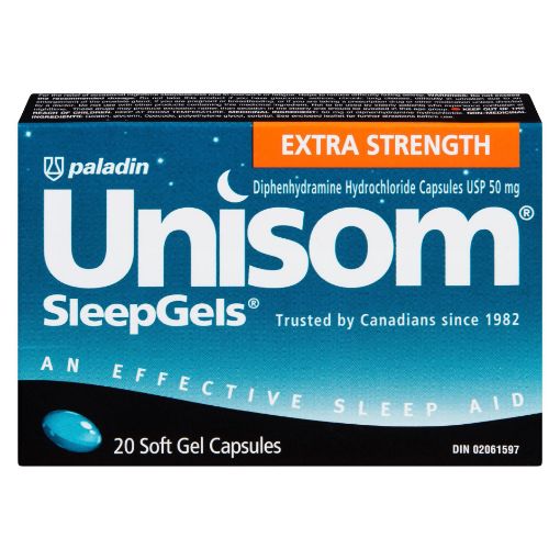 Picture of UNISOM SLEEP - GELS 50MG 2X10S