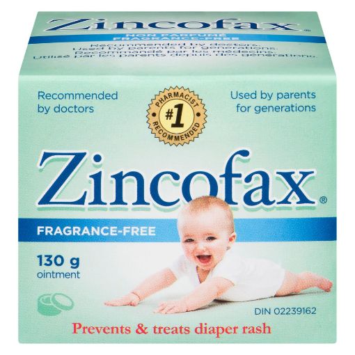 Picture of ZINCOFAX CREAM - FRAGRANCE FREE 130GR                                      