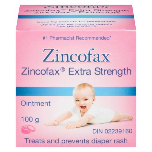 Picture of ZINCOFAX EXTRA STRENGTH CREAM 100GR                                        