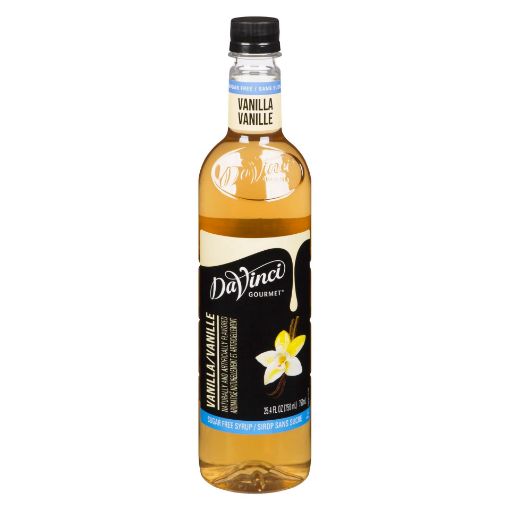 Picture of DAVINCI SYRUP - VANILLA 750ML