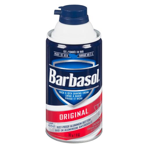 Picture of BARBASOL MENS SHAVE CREAM - ORIGINAL CLASSIC 312GR                         