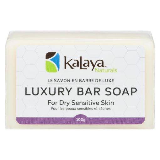 Picture of KALAYA NATURALS LUXURY BAR SOAP 100GR                                      