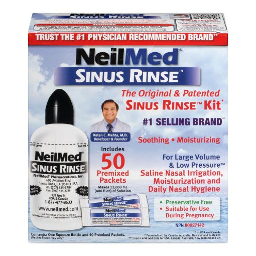 Picture of NEILMED SINUS RINSE KIT - ORIGINAL 50S