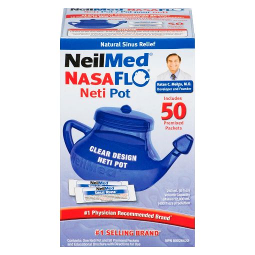 Picture of NEILMED NASAFLO - NETI-POT