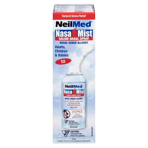 Picture of NEILMED NASAL MIST SALINE LIQUID 75ML                                      