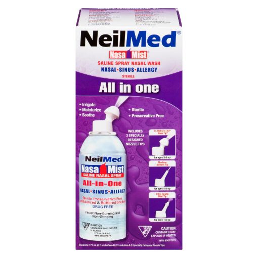 Picture of NEILMED NASAMIST ALL IN ONE 177ML                                          