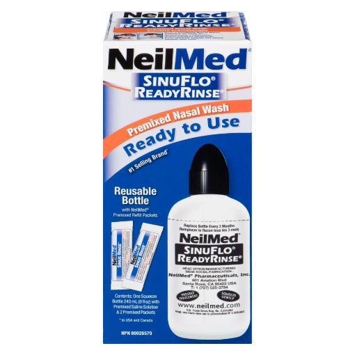 Picture of NEILMED READY RINSE LIQUID 240ML                                           