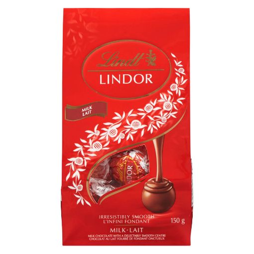 Picture of LINDT LINDOR TRUFFLES - MILK 150GR