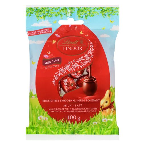 Picture of LINDT LINDOR EASTER MINI EGG - MILK 100GR