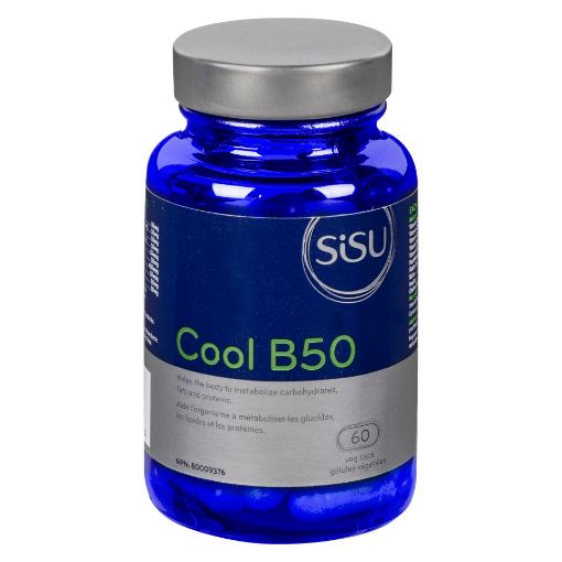 Picture of SISU COOL B50 - VEGETABLE CAPSULES 60S                          