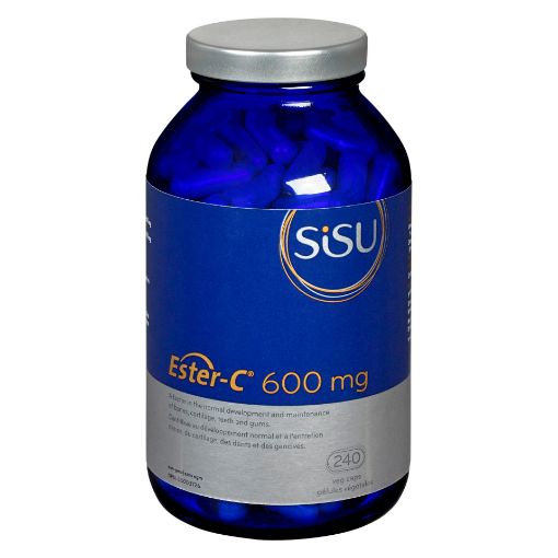 Picture of SISU ESTER-C - VEGETABLE CAPSULES 600MG 240S