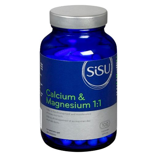 Picture of SISU CALCIUM and MAGNESIUM 1:1 100S