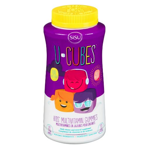 Picture of SISU U-CUBES GUMMIES - KIDS 120S