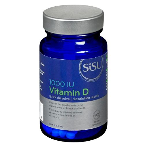 Picture of SISU VITAMIN D3 - 1000IU 90S