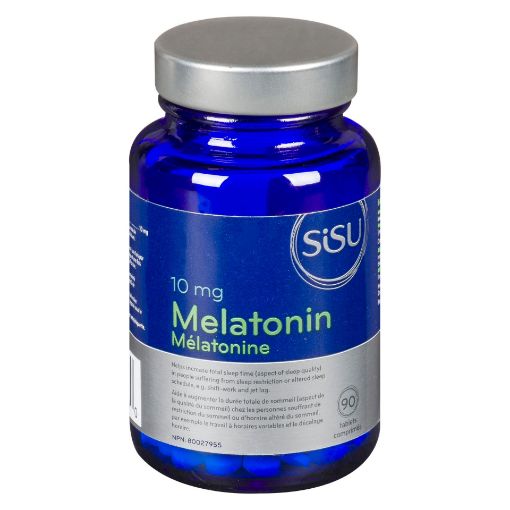 Picture of SISU MELATONIN 10MG 90'S                          