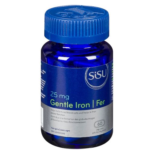 Picture of SISU GENTLE IRON 25MG 60S                             