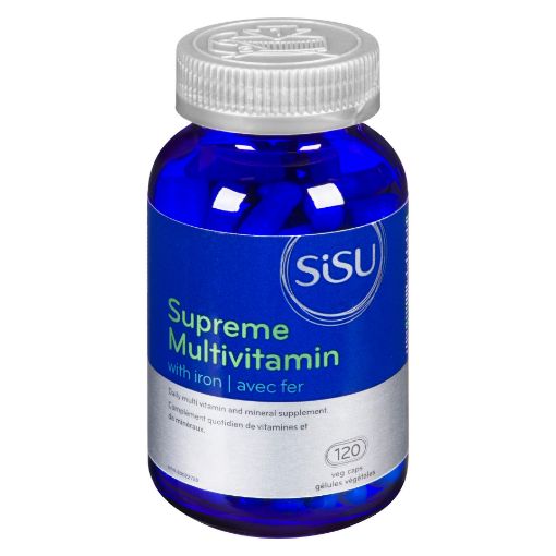 Picture of SISU SUPREME MULTIVITAMIN - WITH IRON 120S             