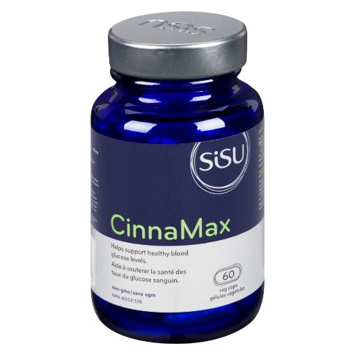 Picture of SISU CINNAMAX - VEGETABLE CAPSULES 60S                        