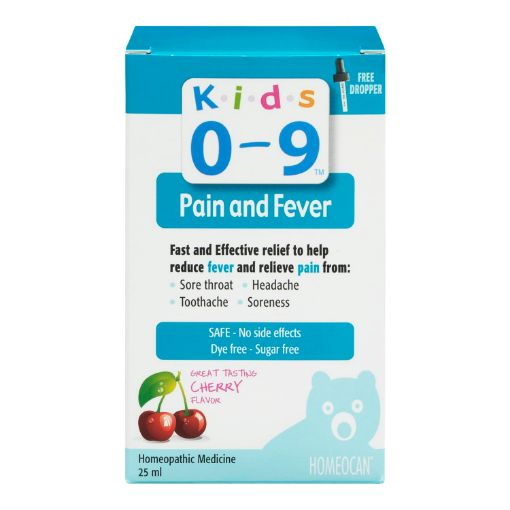 Picture of KIDS 0-9 PAIN and FEVER 25ML