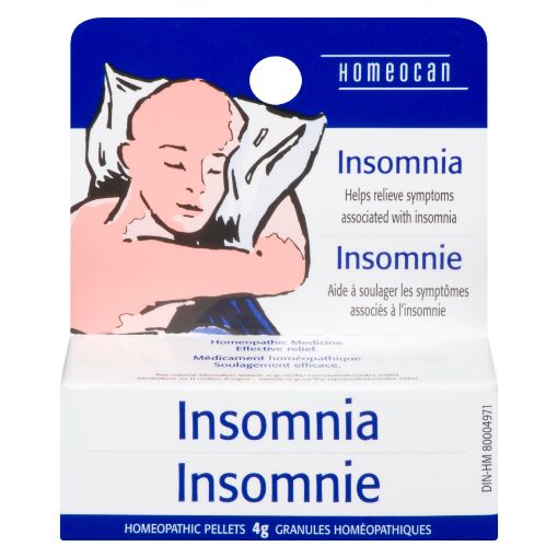 Picture of HOMEOCAN - INSOMNIA PELLETS 4GR