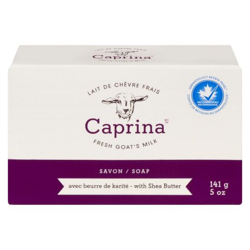 Picture of CAPRINA GOATS MILK BAR SOAP - SHEA BUTTER 141GR                            