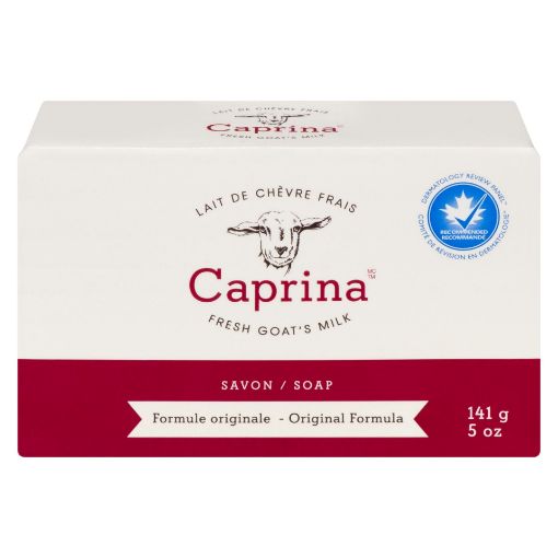 Picture of CAPRINA GOATS MILK BAR SOAP - ORIGINAL 141GR                               