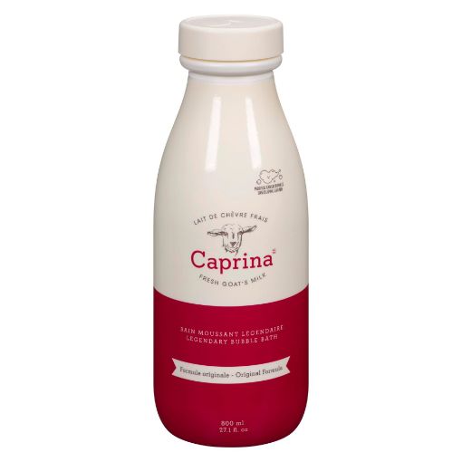 Picture of CAPRINA GOATS MILK FOAMING BATH 800ML