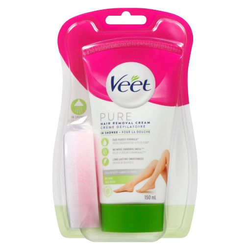 Picture of VEET IN-SHOWER DEPILATORY CREAM - SENSITIVE FORMULA 150ML                  