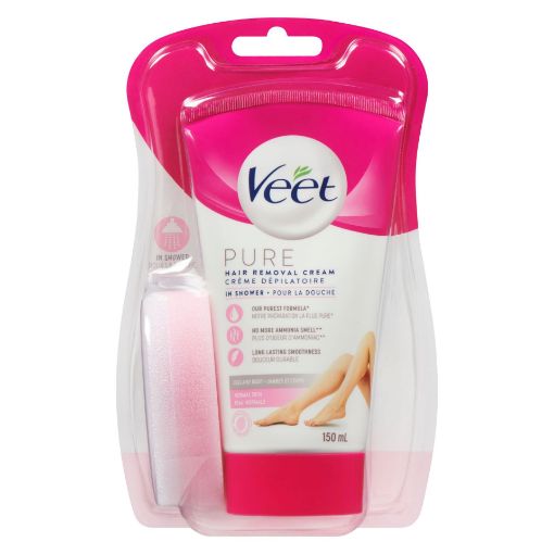 Picture of VEET IN-SHOWER DEPILATORY CREAM - NORMAL SKIN 150ML                        