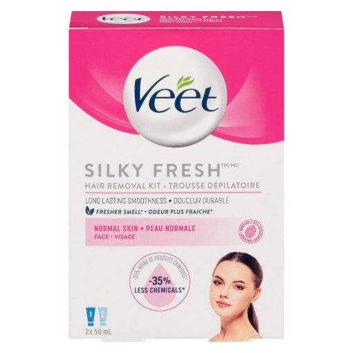 Picture of VEET DEPILATORY - FACIAL KIT 2X50ML                                        